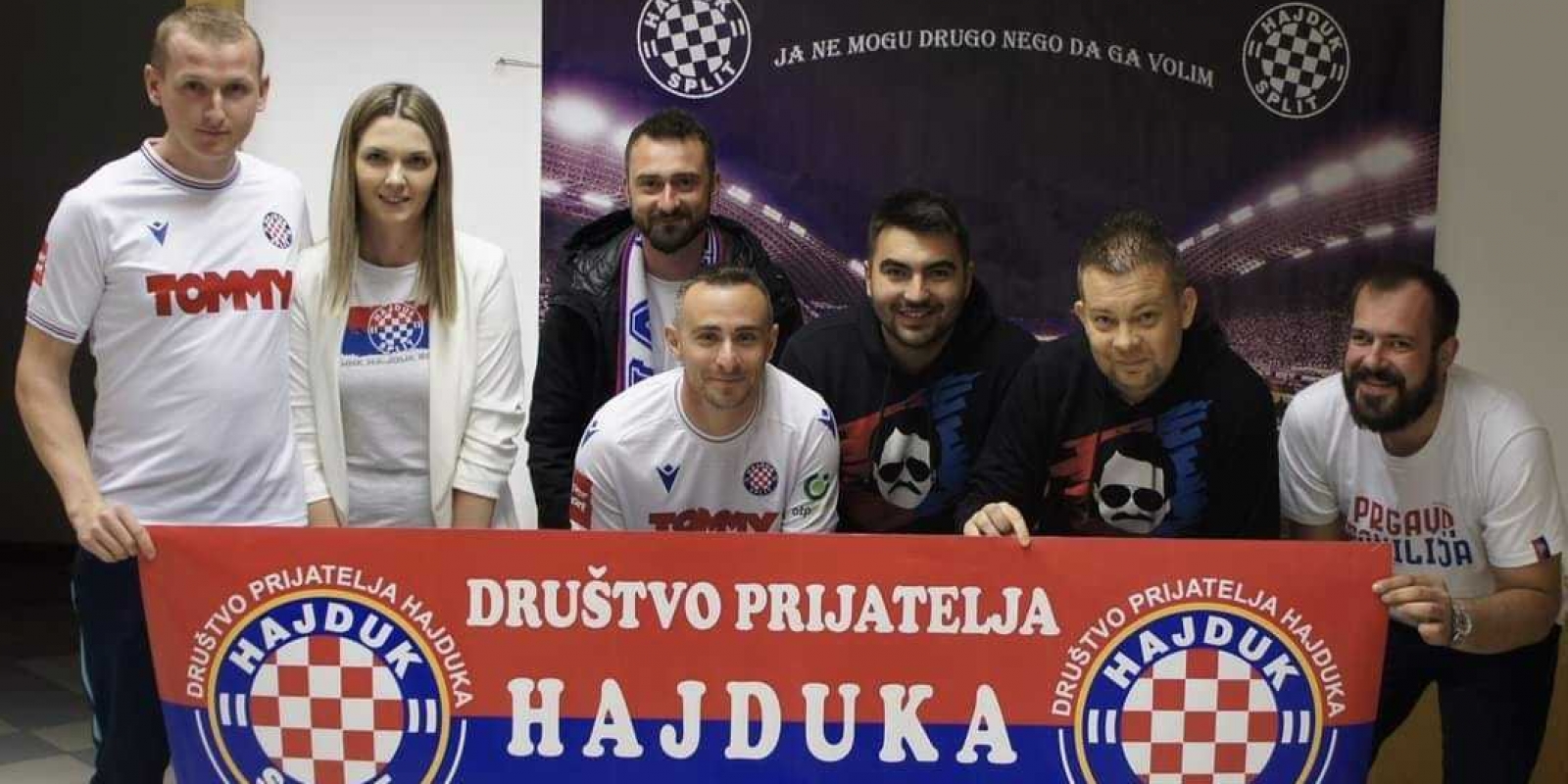 Osnovano Društvo prijatelja Hajduka Pakrac