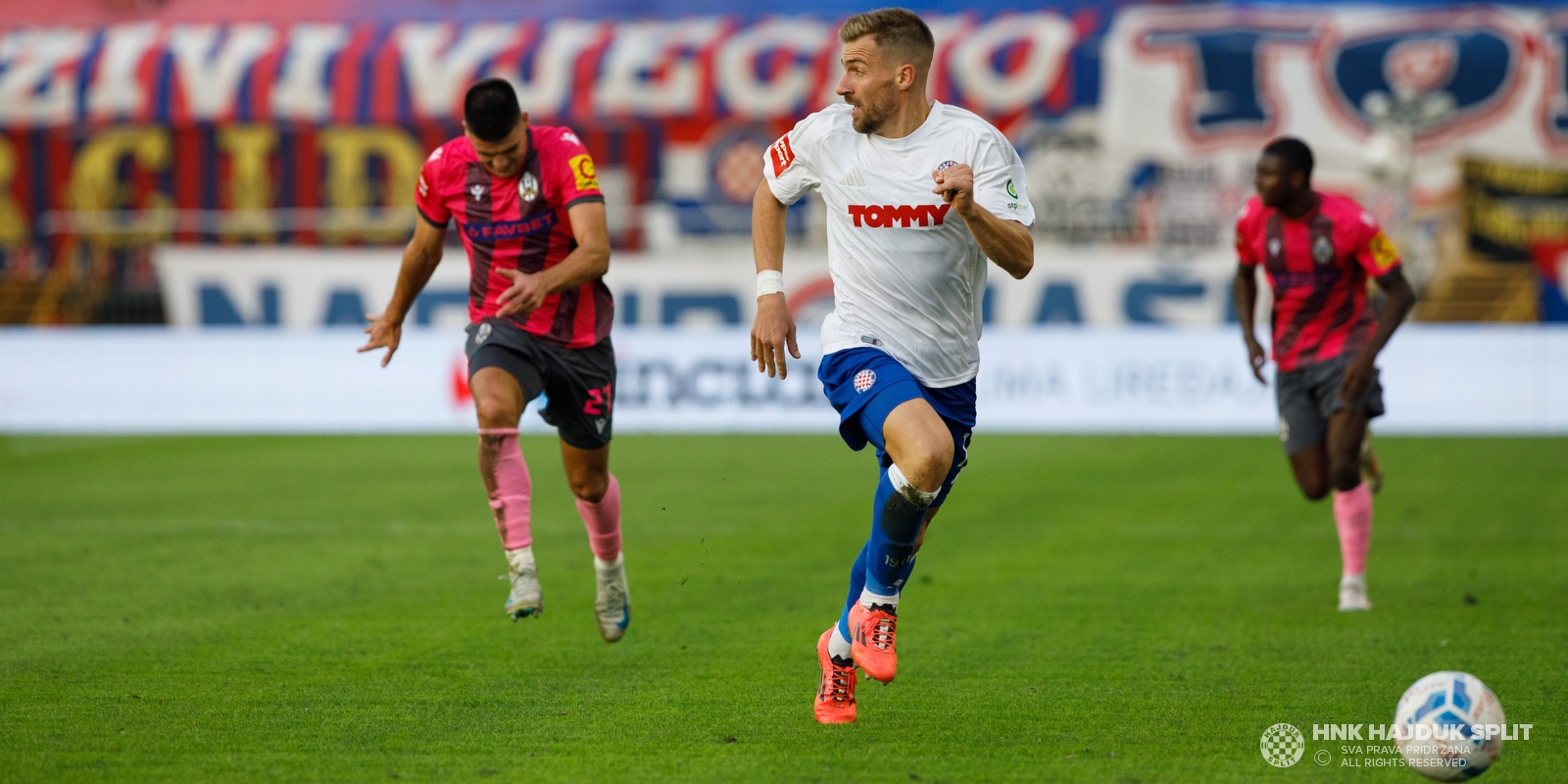 Hajduk u subotu igra protiv Istre 1961 na Poljudu