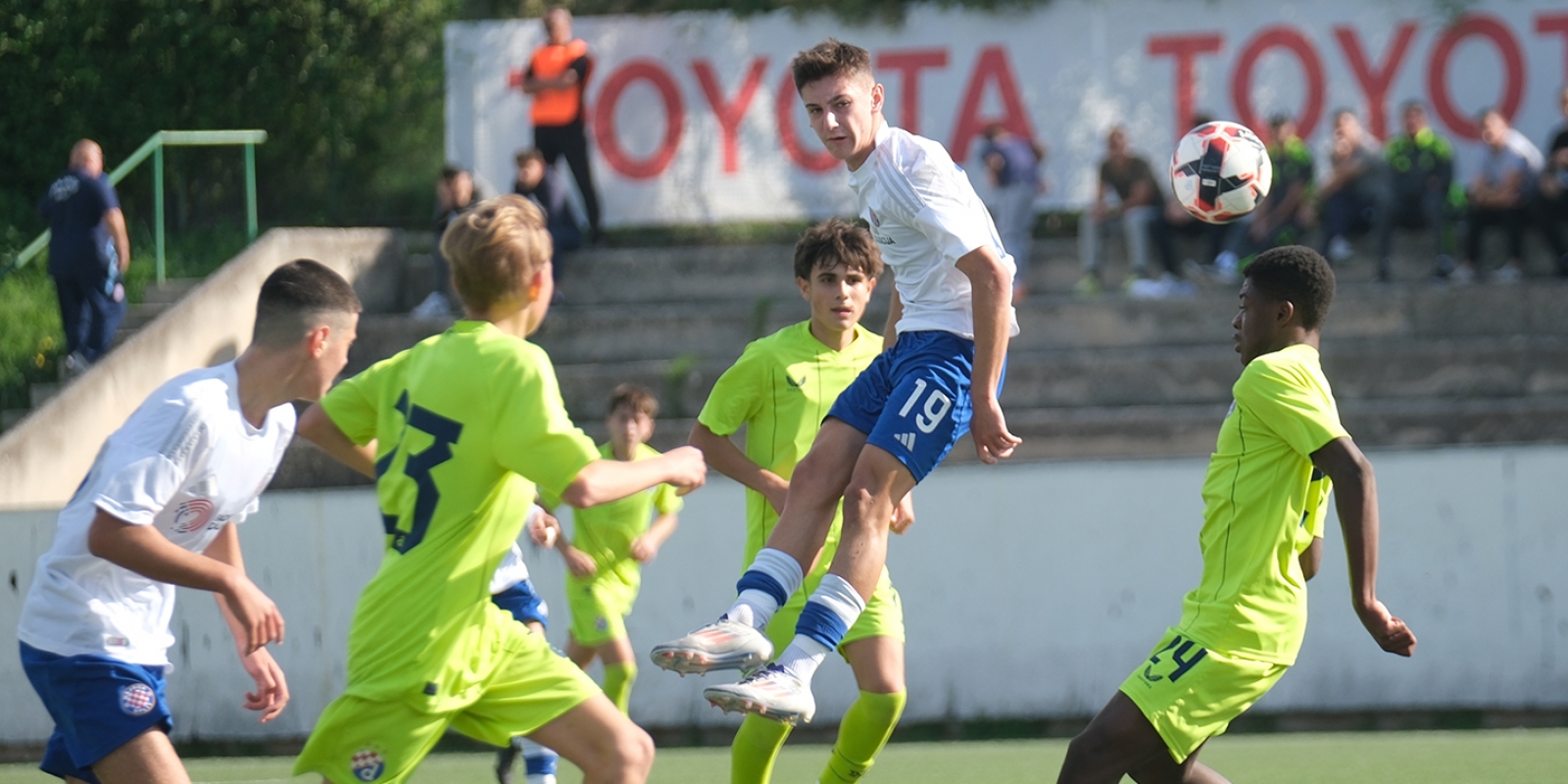 Pobjeda pionira protiv Slaven Belupa, kadeti poraženi