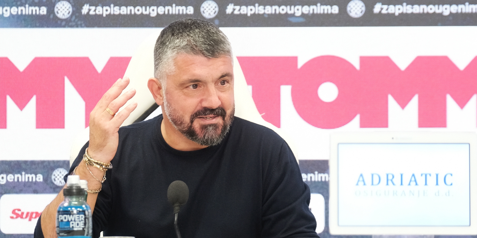 Mister Gattuso: Ovu pobjedu posvećujem gradu Splitu i svim navijačima diljem svijeta