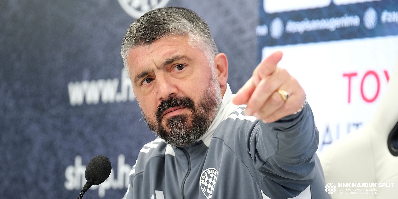 Mister Gattuso uoči gostovanja u Velikoj Gorici