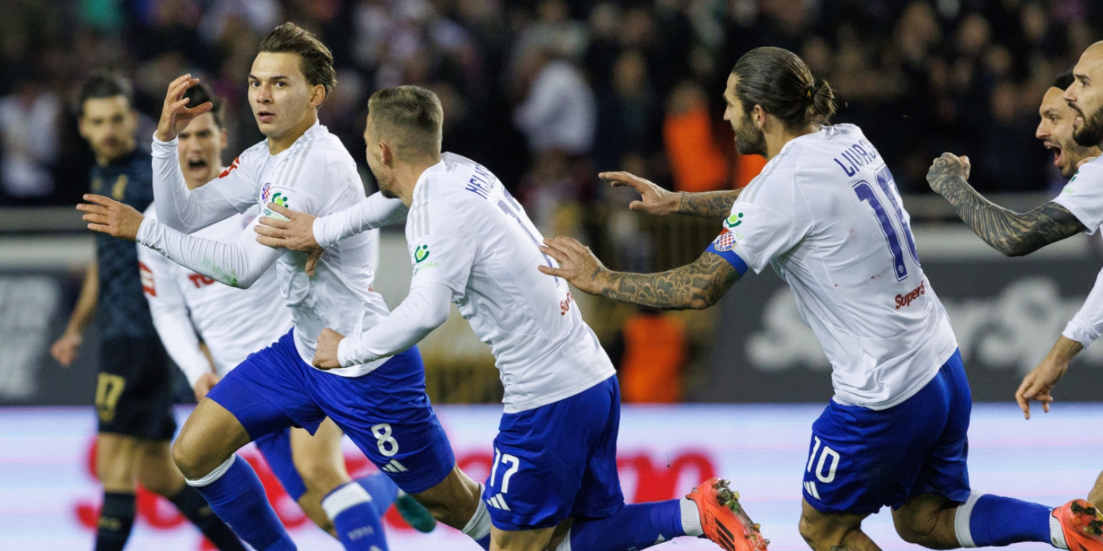 Hajduk danas od 17.30 sati igra protiv Gorice u Velikoj Gorici!