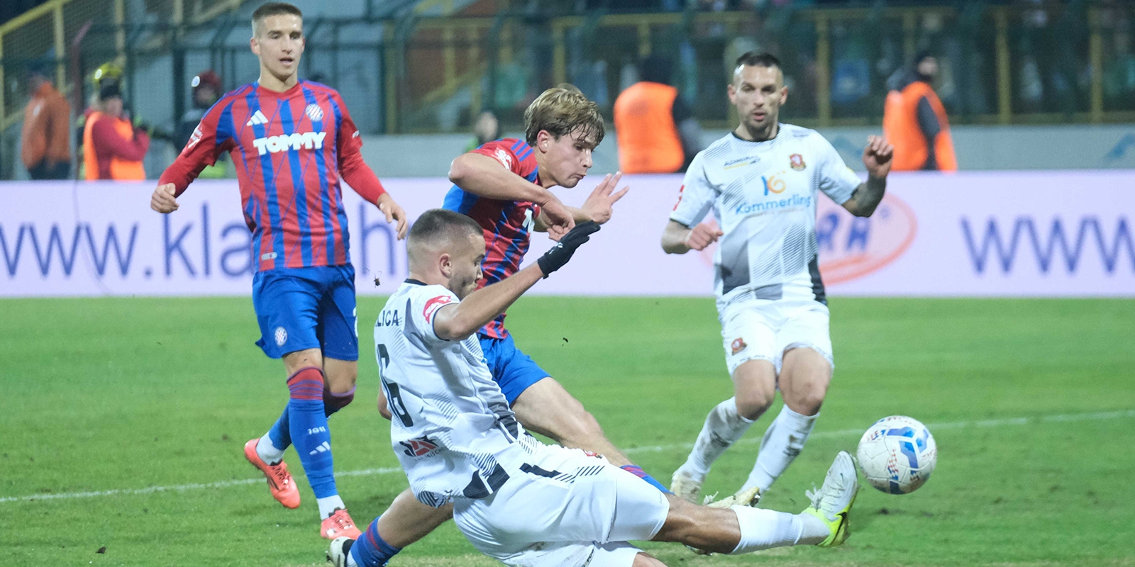 Velika Gorica: Gorica - Hajduk 1:0