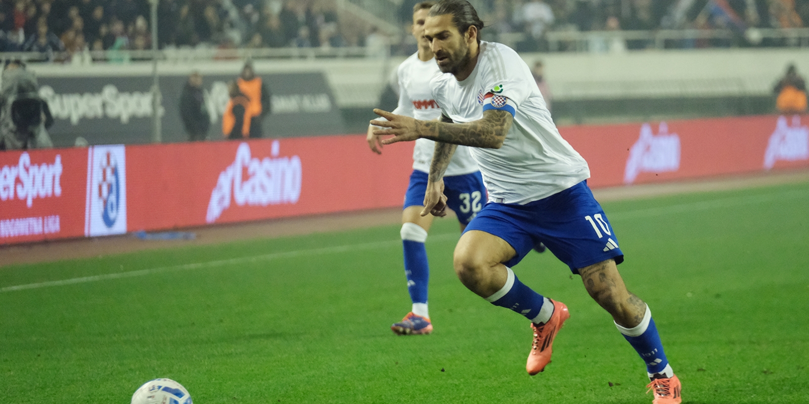 Hajduk protiv Rijeke u četvrtfinalu SuperSport Hrvatskog nogometnog kupa