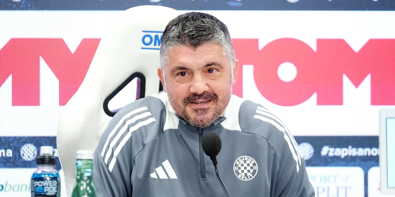 Mister Gattuso uoči utakmice Šibenik - Hajduk