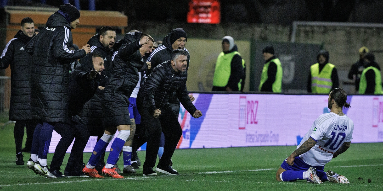 Šibenik: Šibenik - Hajduk  1:2