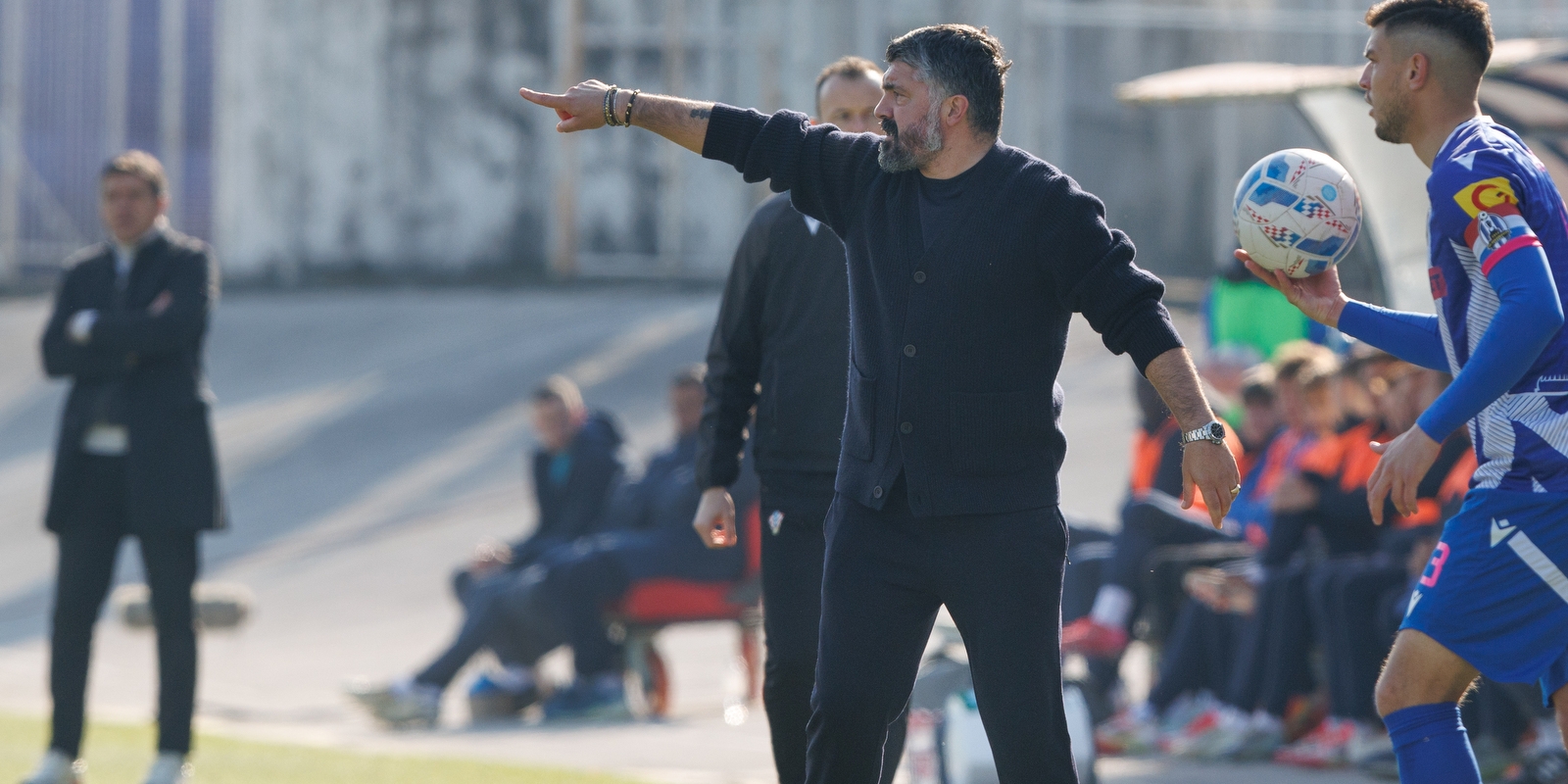 Mister Gattuso nakon poraza u Kranjčevićevoj