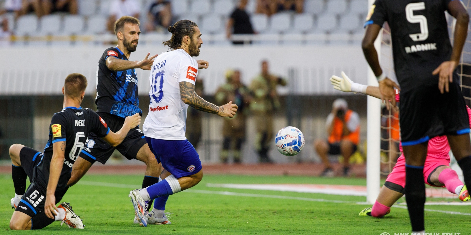 Hajduk u subotu igra protiv Varaždina na Poljudu