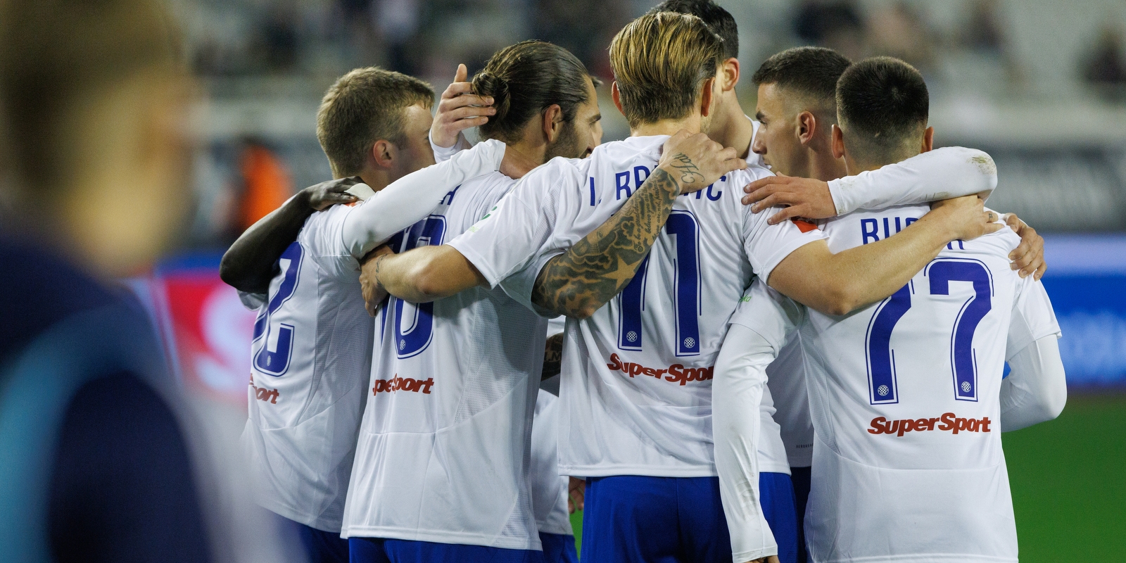 Split: Hajduk - Varaždin 1:0