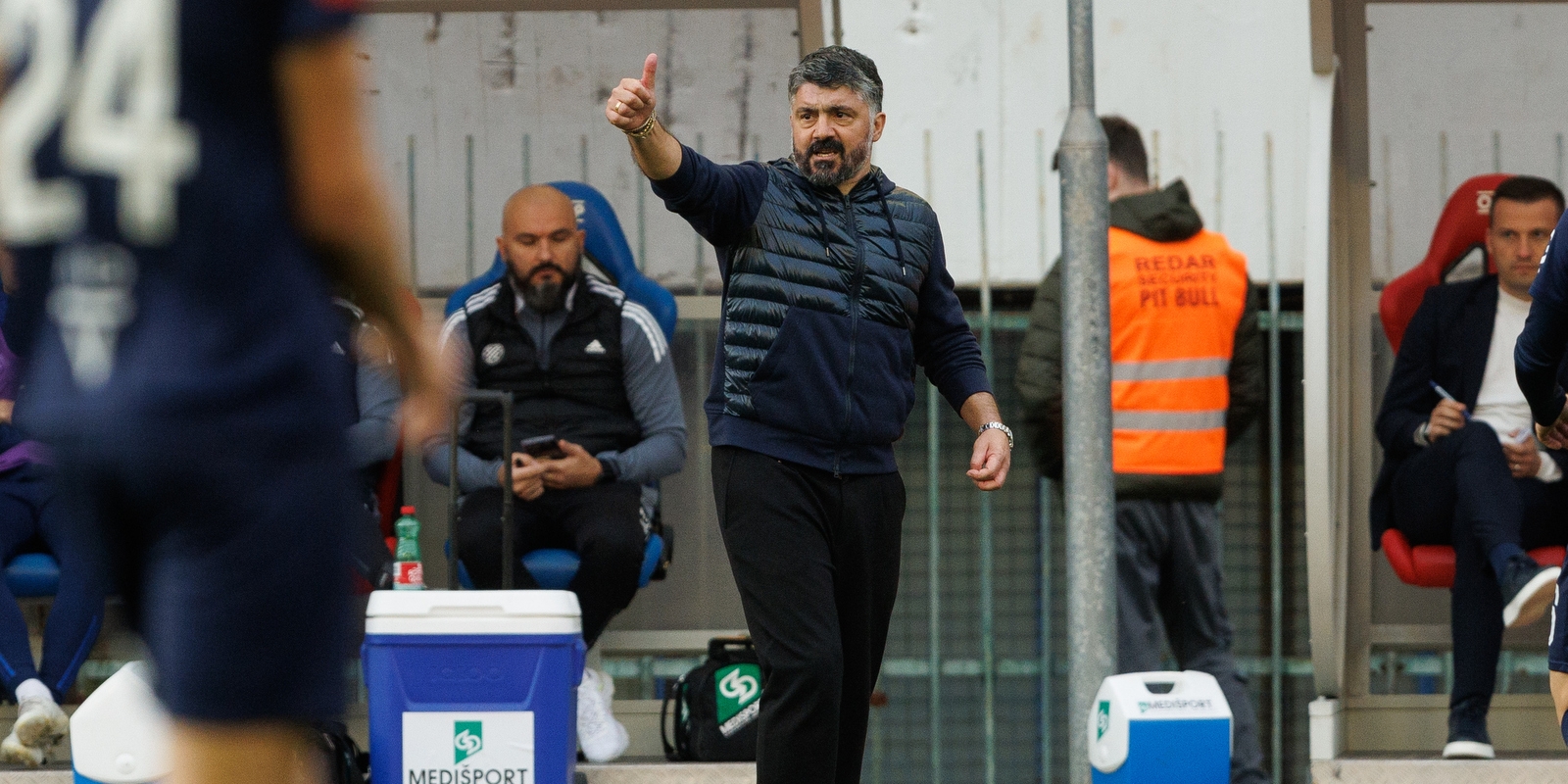 Mister Gattuso nakon pobjede protiv Osijeka