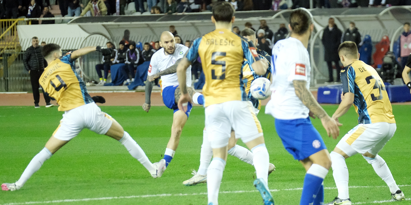 Hajduk u srijedu igra protiv Rijeke na Poljudu