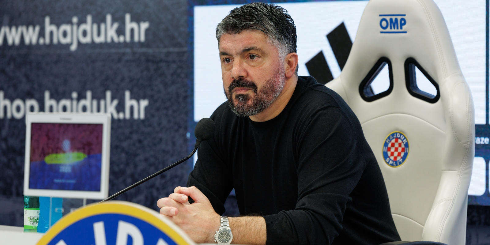 Mister Gattuso uoči utakmice Hajduk - Rijeka