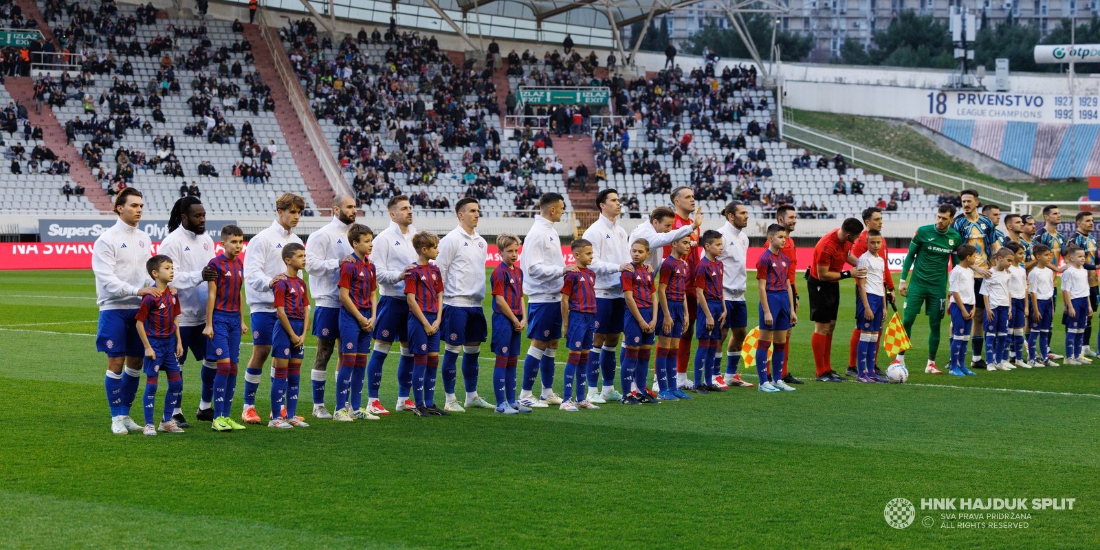 Split: Hajduk - Rijeka 1:3