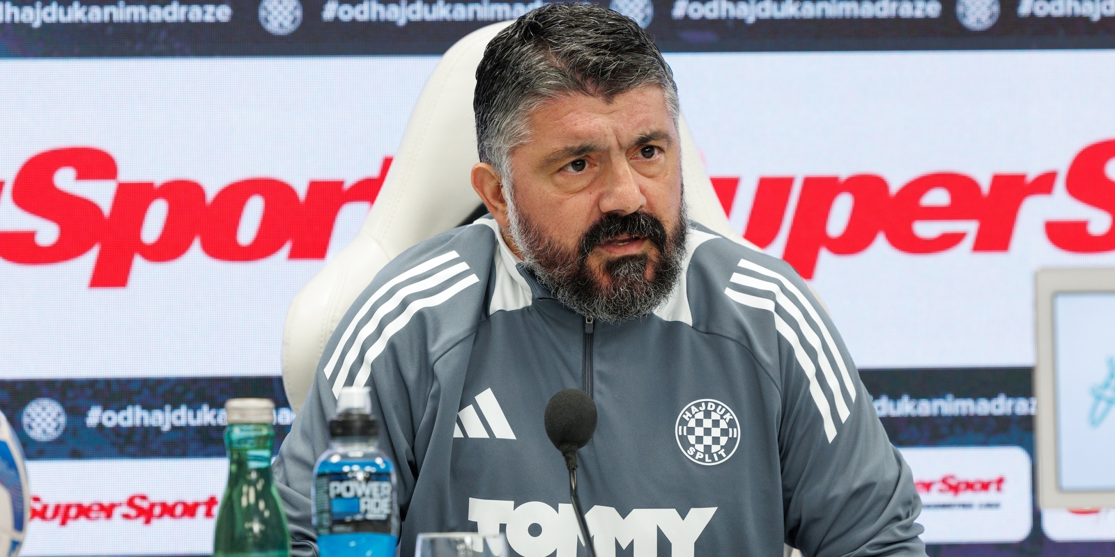 Mister Gattuso uoči gostovanja na Maksimiru