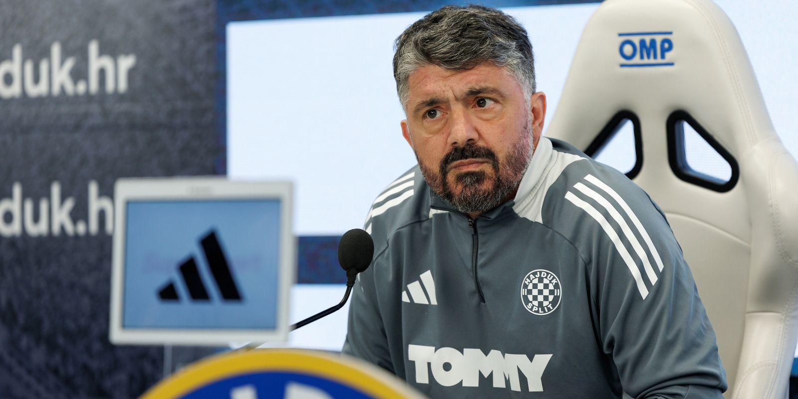 Mister Gattuso uoči utakmice Hajduk - Gorica