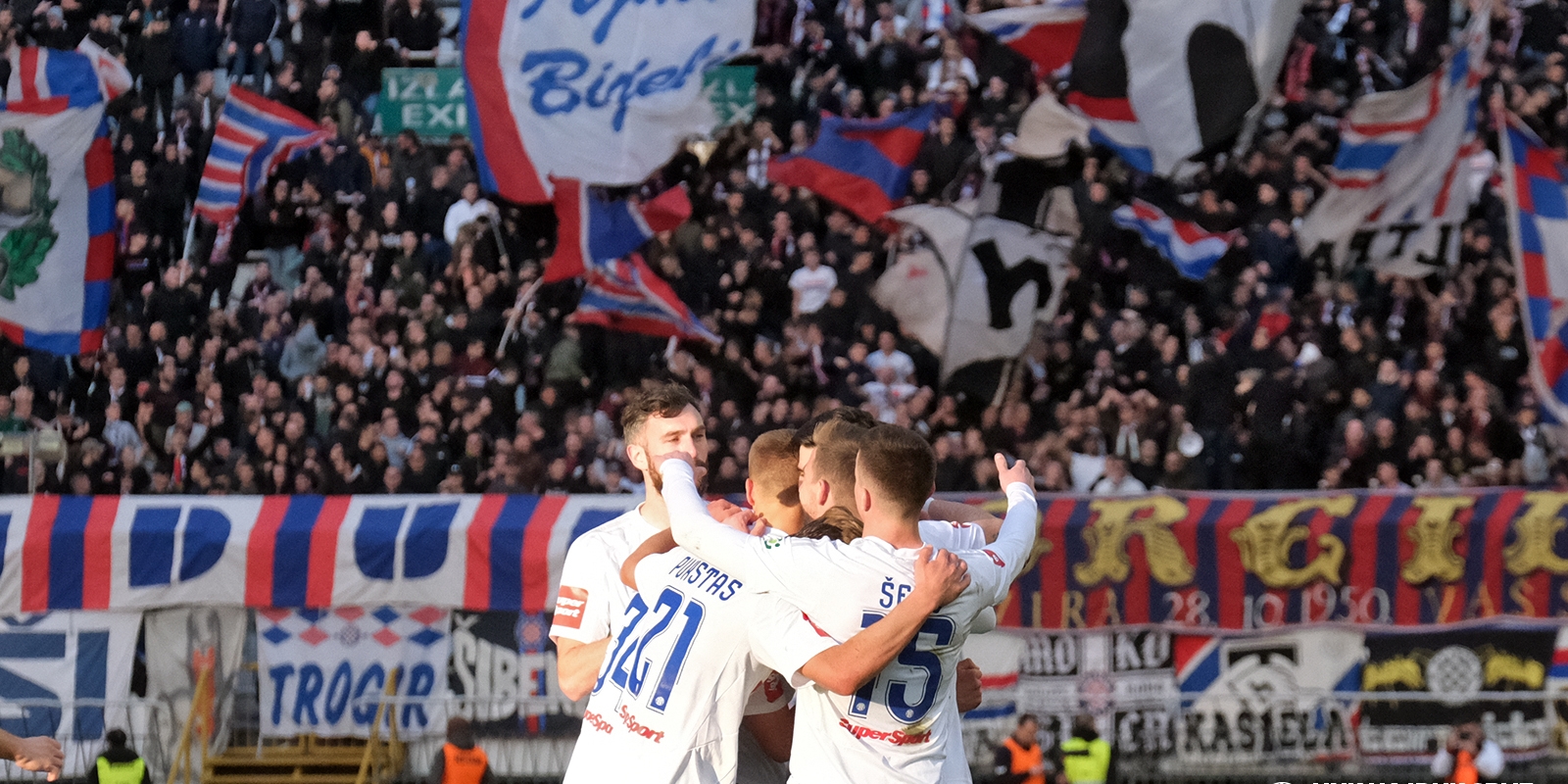 Hajduk danas od 15 sati igra protiv Gorice na Poljudu!