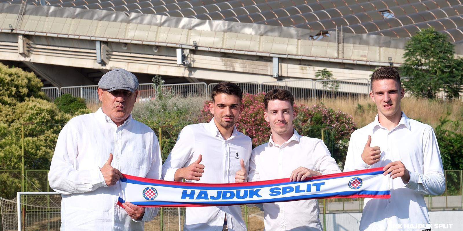 Babić, Lončar i Milišić potpisali ugovore s Hajdukom