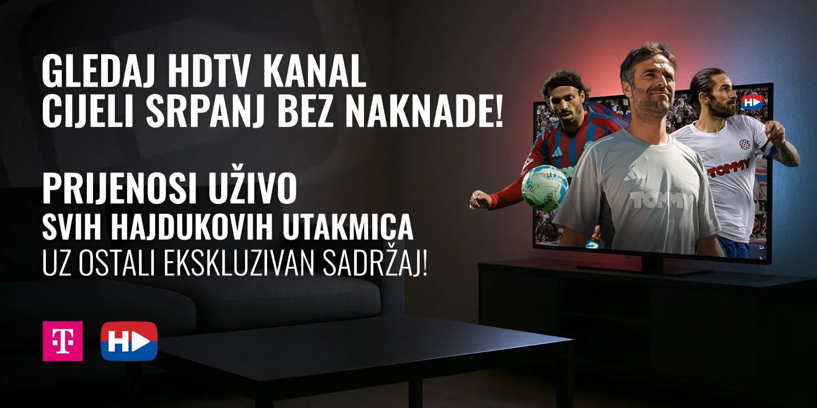 Gledajte Bijele samo na HDTV kanalu na MAXtv-u – cijeli srpanj bez naknade!