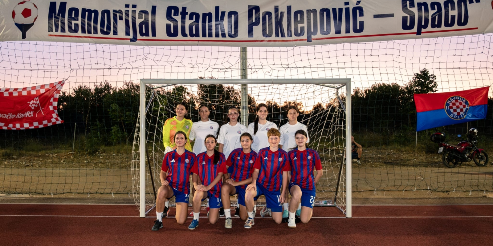 Kadetkinje ŽNK Hajduk na Memorijalu "Stanko Poklepović Špaco"