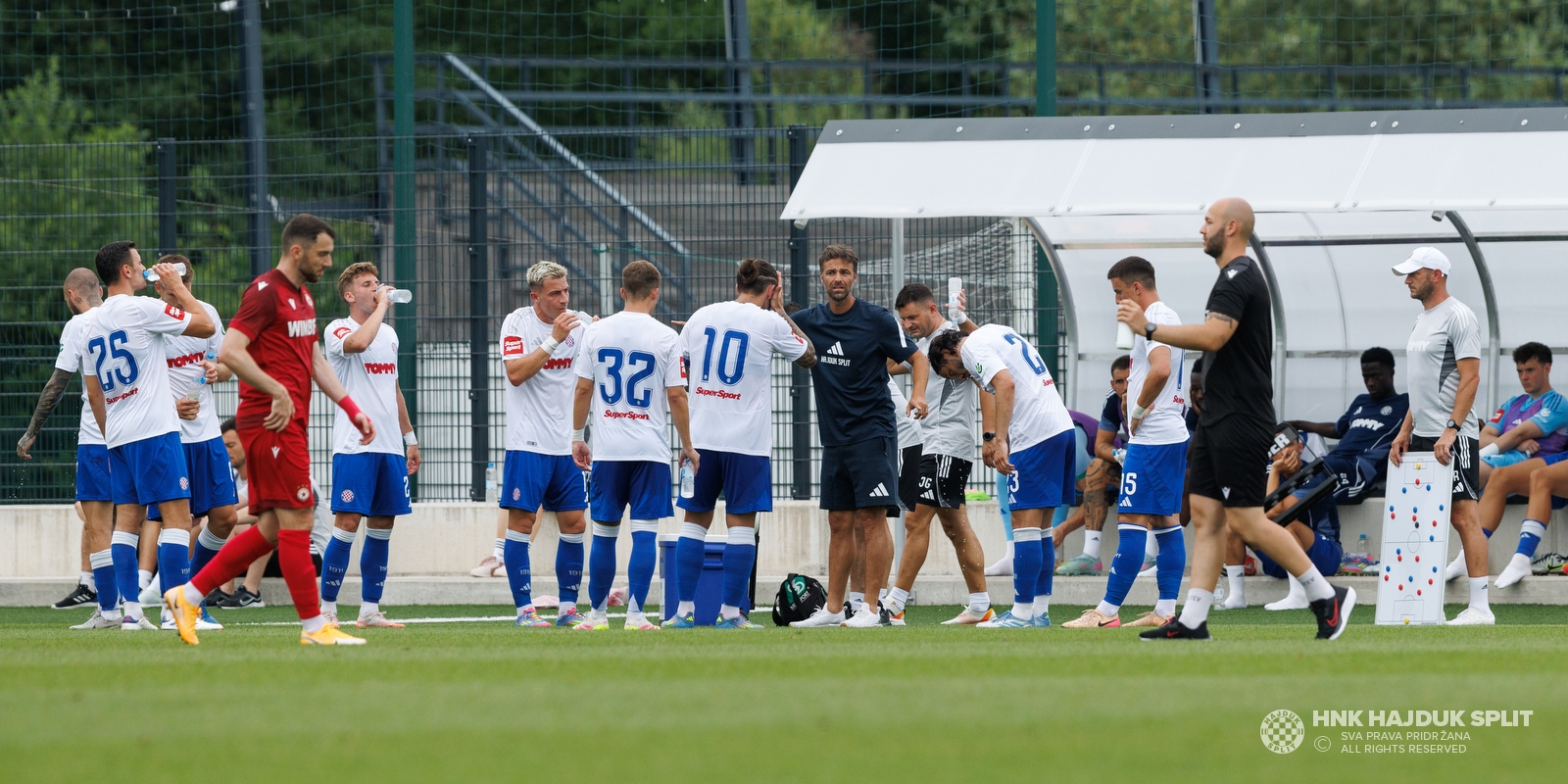 Hajduk danas od 17.30 sati igra s Kalcer Radomljem