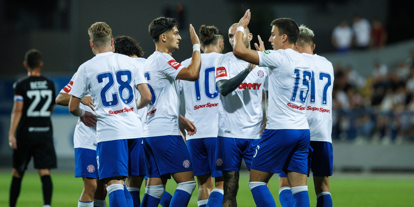 Victory in friendly match in Posušje
