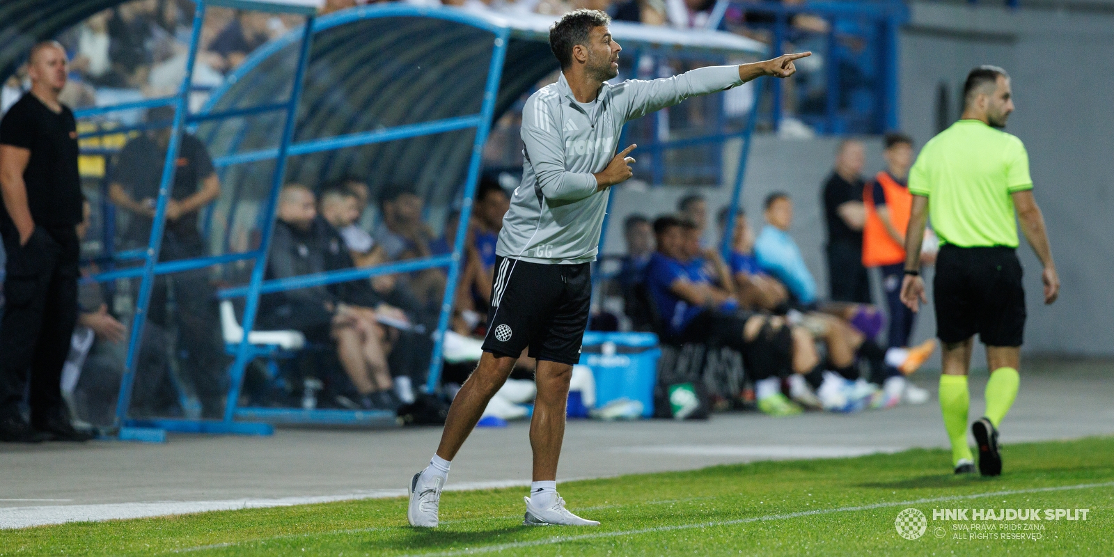 Trener Garcia: Pobjedili smo, ali nismo to učinili na način koji želimo