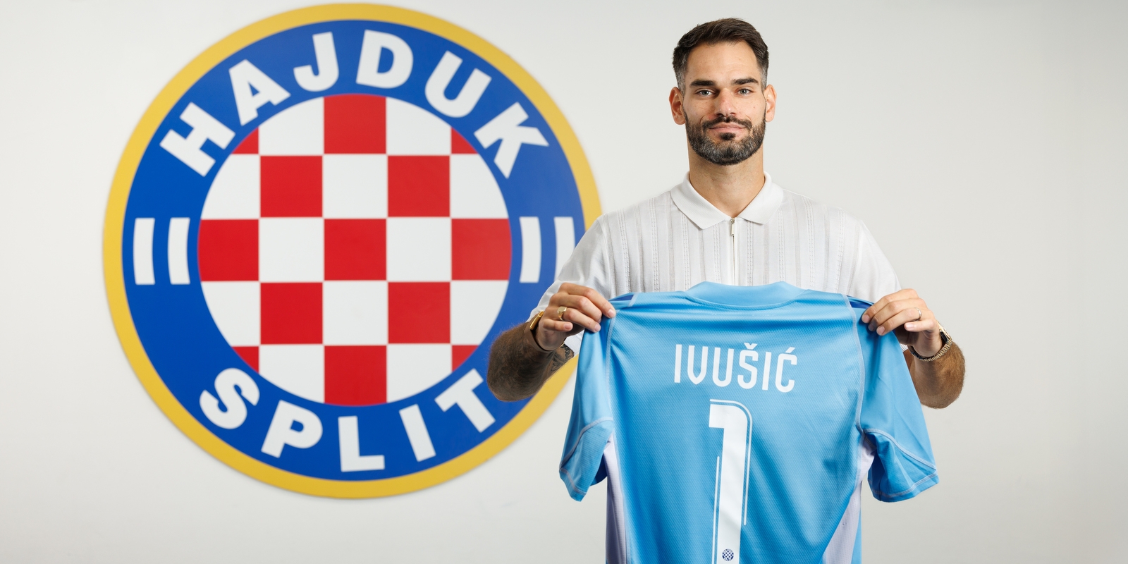 New goalkeeper has arrived at Hajduk: Welcome Ivica!