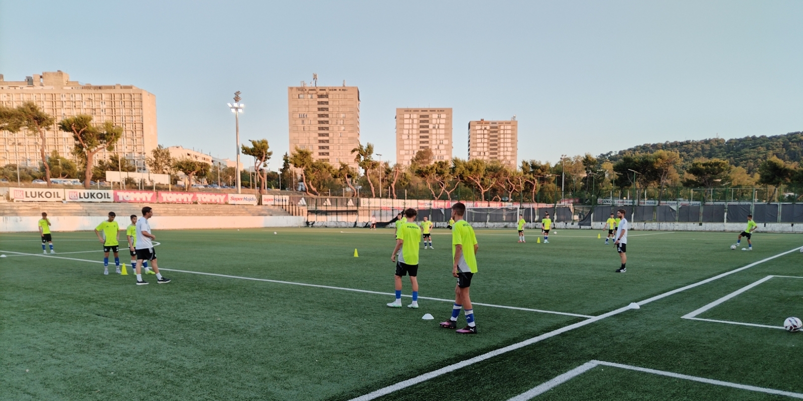 Pioniri započeli s pripremama za 1. HNL