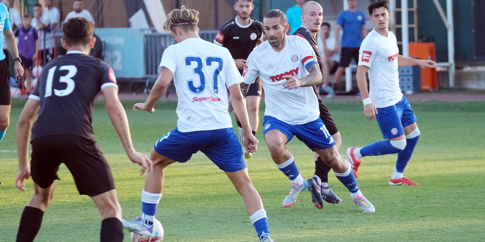 Hajduk u prijateljskom susretu svladao Croatiju iz Zmijavaca