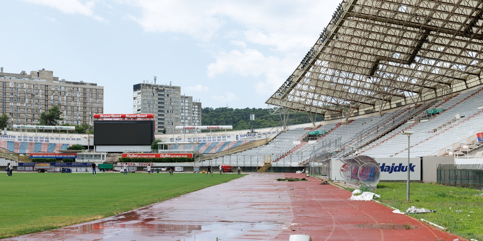 Zaključci sastanaka s ključnim dionicima po pitanju klupske infrastrukture