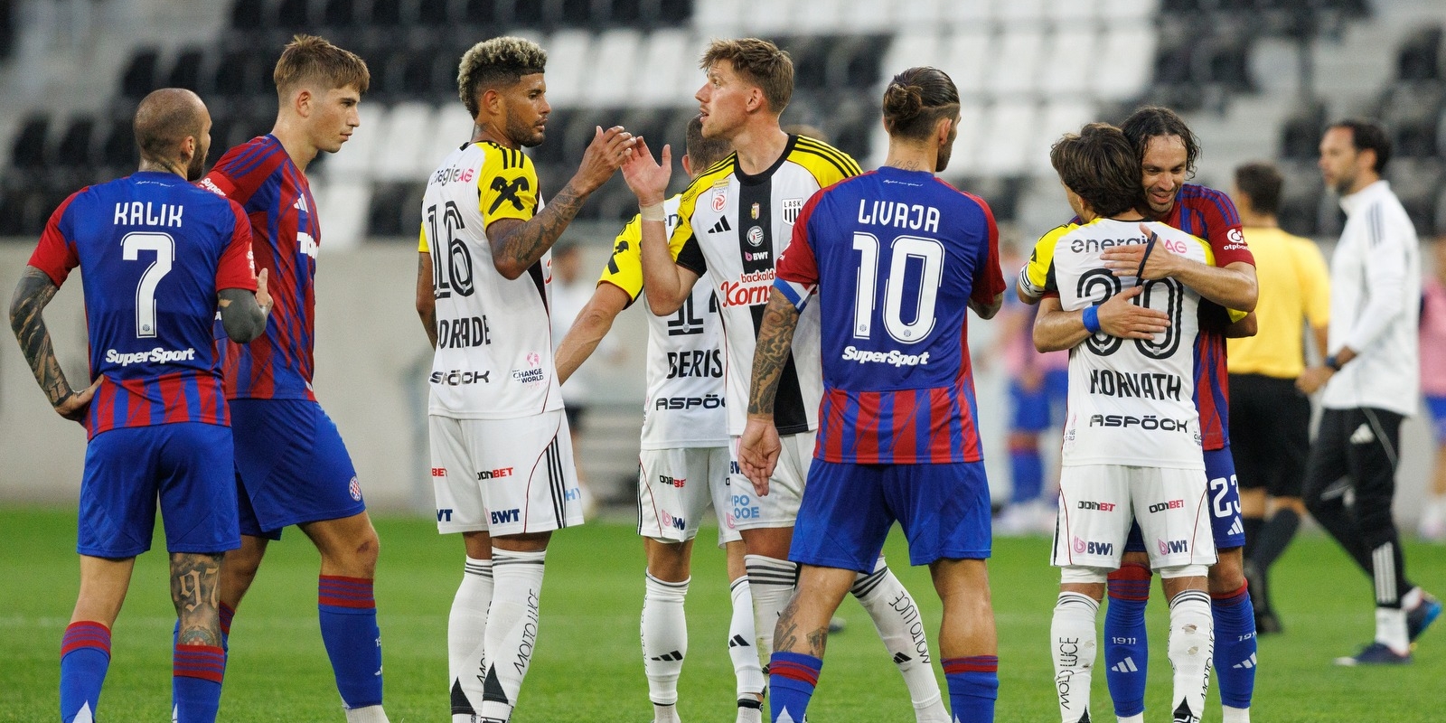 Poraz Bijelih u pripremnoj utakmici s LASK-om