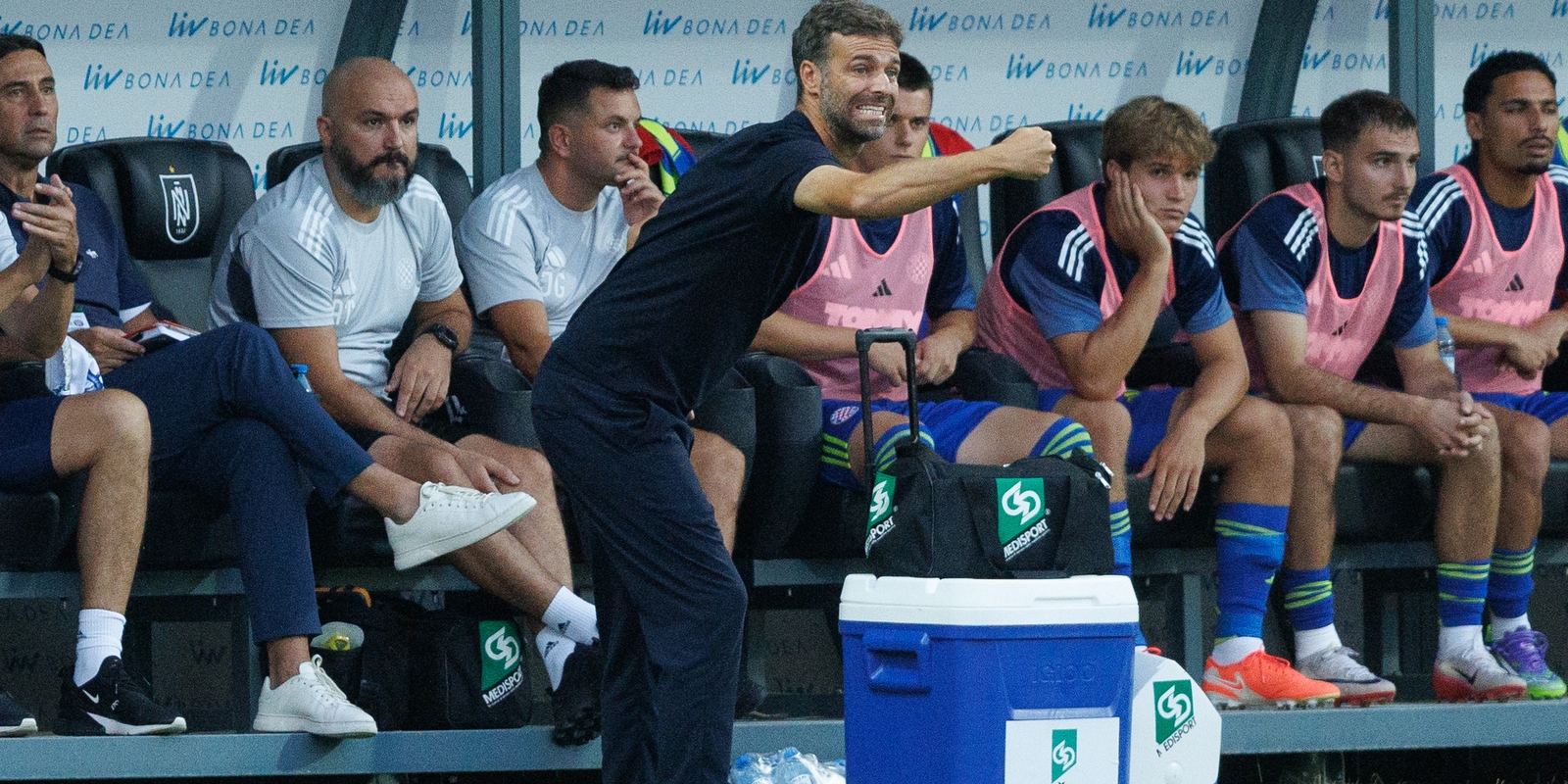 Trener Garcia nakon remija u Azerbejdžanu