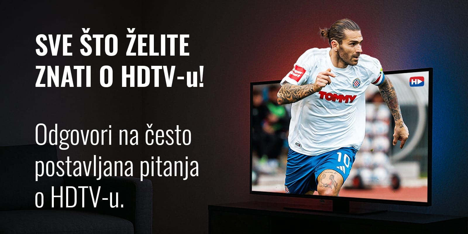Sve što želite znati o HDTV-u