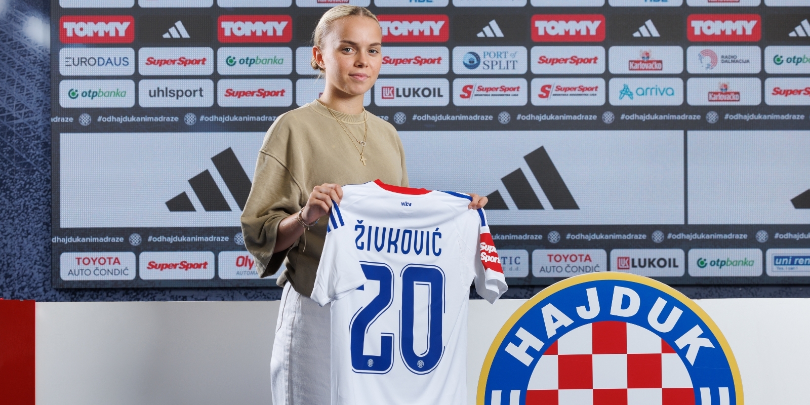 Hrvatska reprezentativka Barbara Živković nova je igračica Hajduka