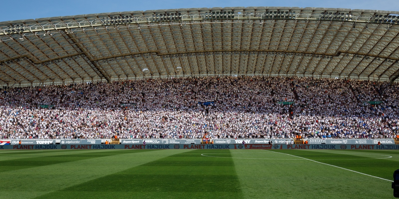 Hajduk danas od 21 sat igra protiv Zire na Poljudu!