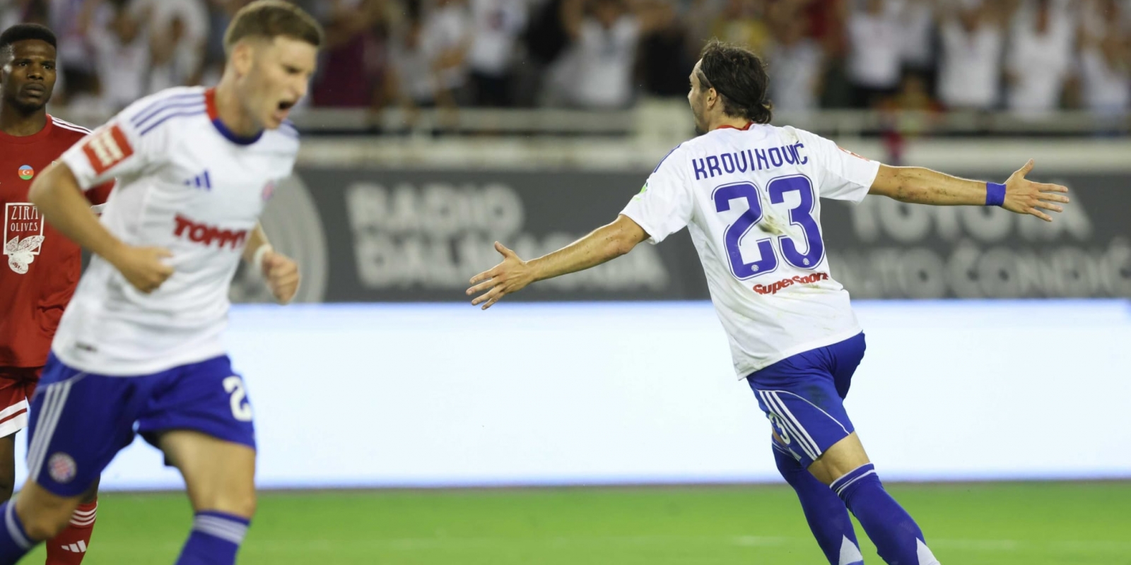 Split: Hajduk - FC Zire 2:1