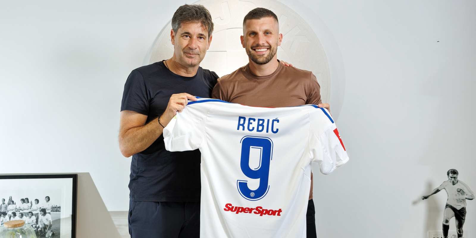 Ante Rebić is Hajduk's No. 9!