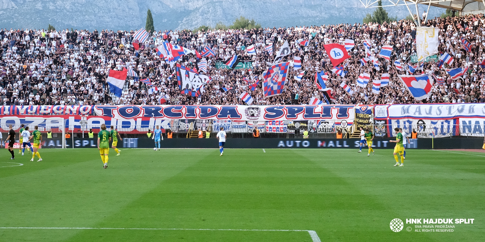 Hajduk u nedjelju igra protiv Istre 1961 na Poljudu