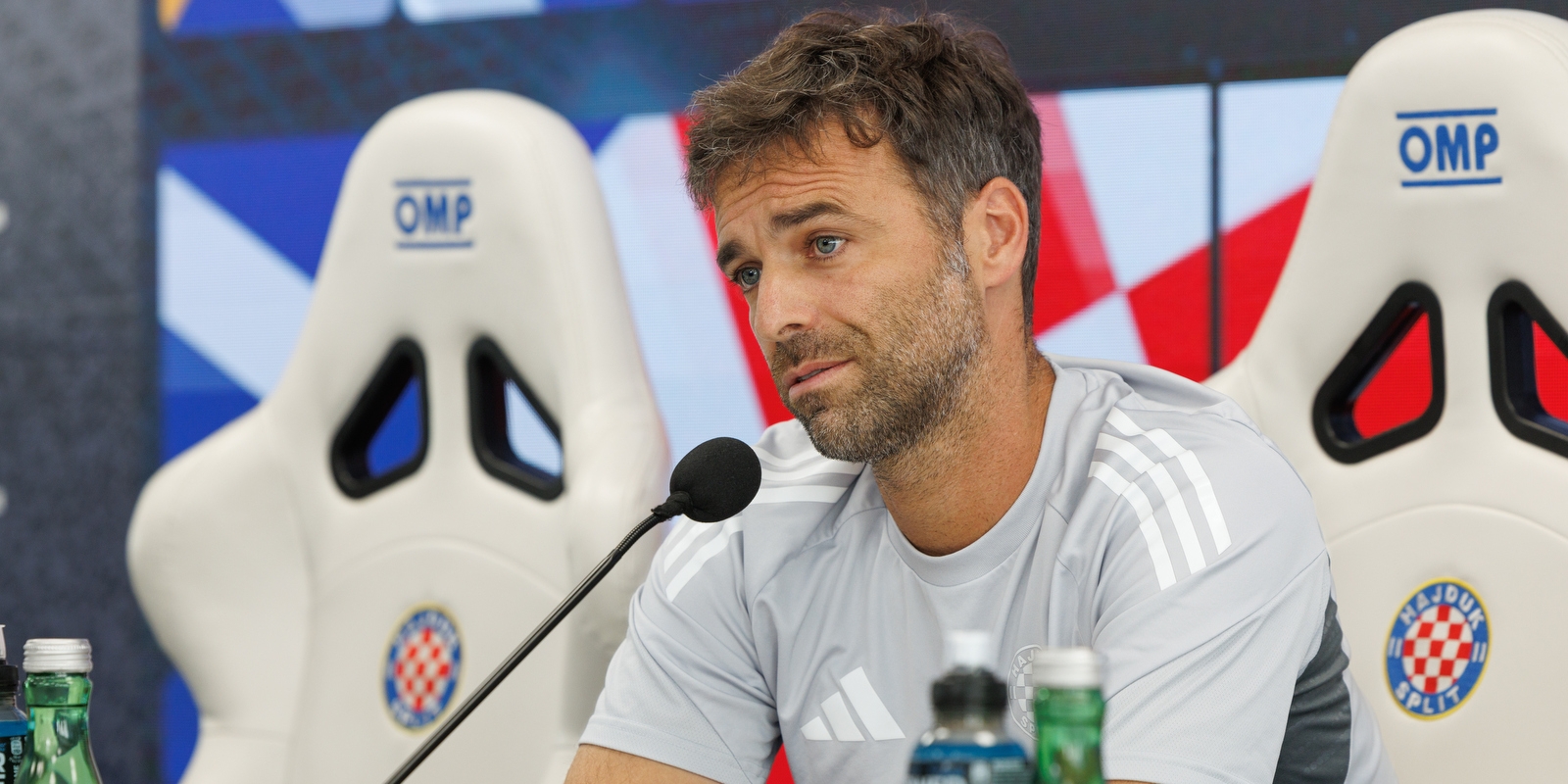 Trener Garcia uoči utakmice Hajduk - Istre 1961