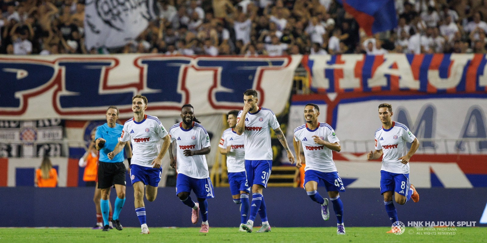 Hajduk danas od 21 sat igra protiv Istre 1961 na Poljudu!