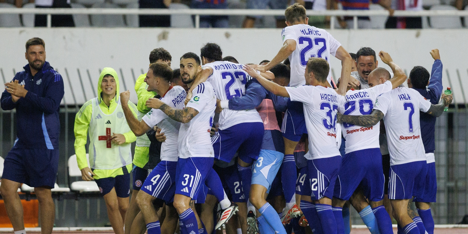 Hajduk u četvrtak igra protiv Dinamo Cityja na Poljudu