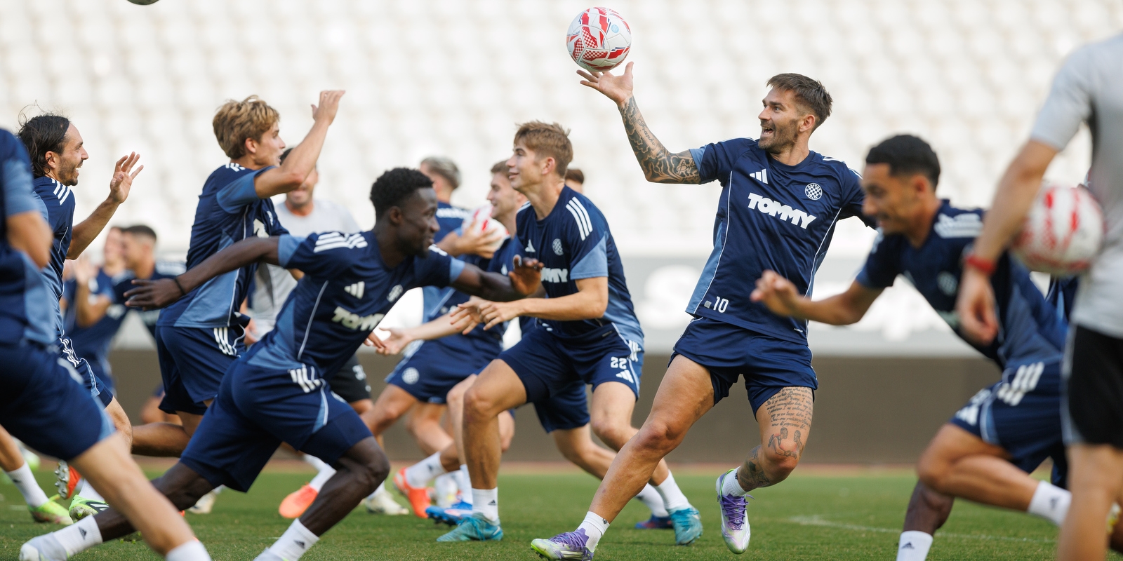 Posljednji trening uoči poljudskog dvoboja s Dinamo Cityjem