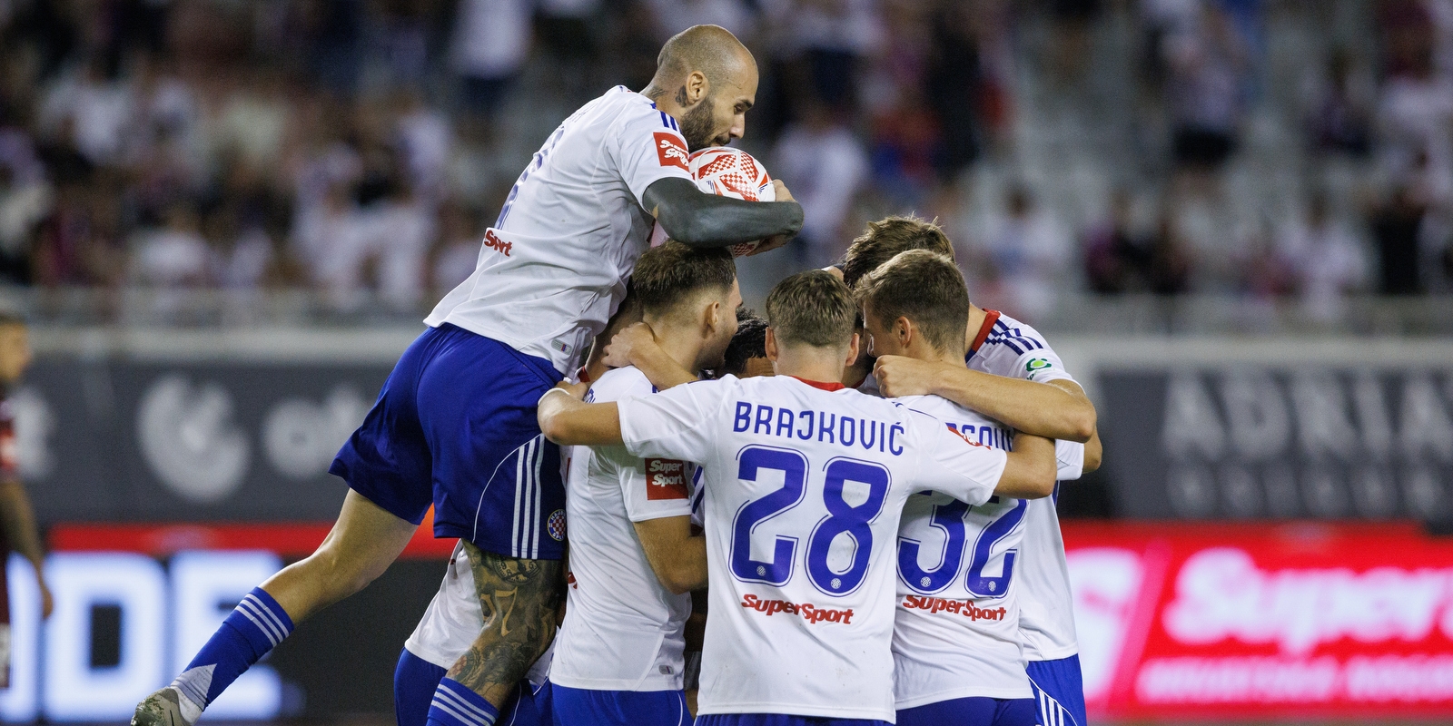 Hajduk danas od 21 sat igra protiv Dinamo Cityja na Poljudu!