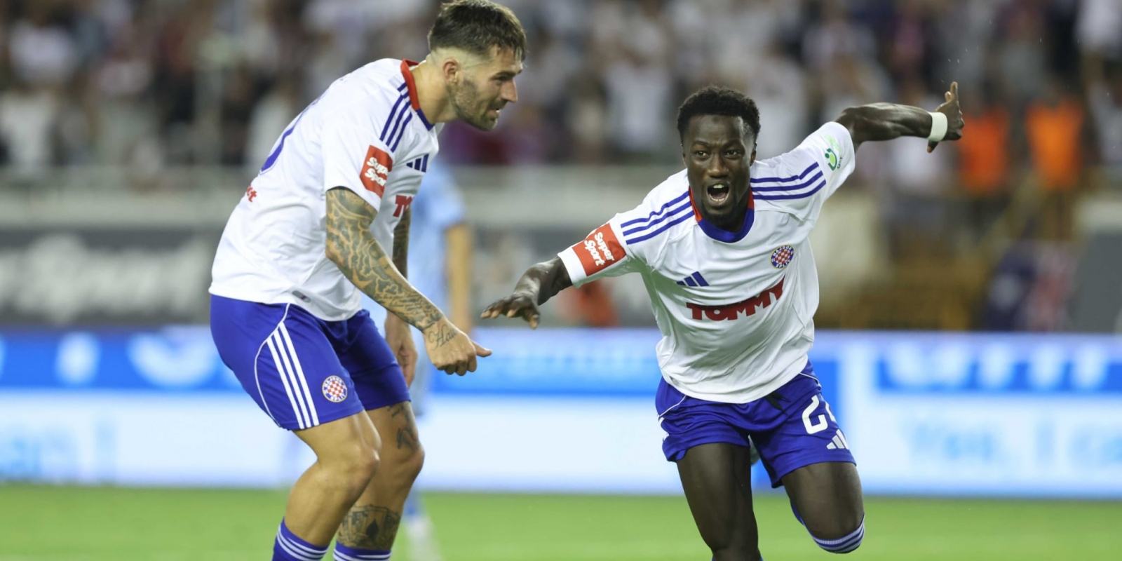 Split: Hajduk - Dinamo City  2:1