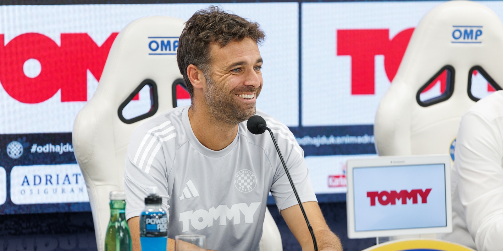 Trener Garcia uoči utakmice s Goricom