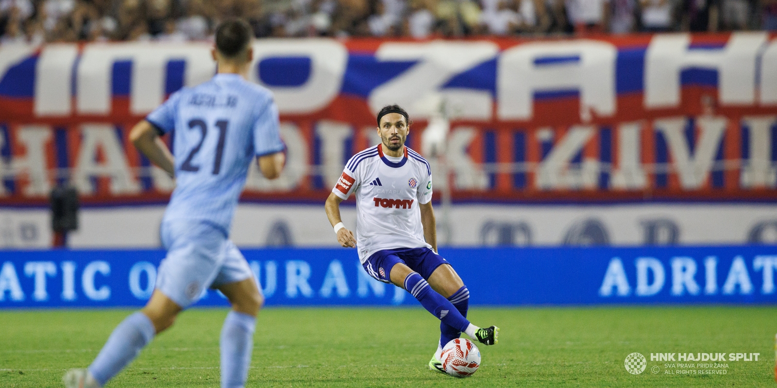 Hajduk danas od 21 sat igra protiv Gorice na Poljudu!