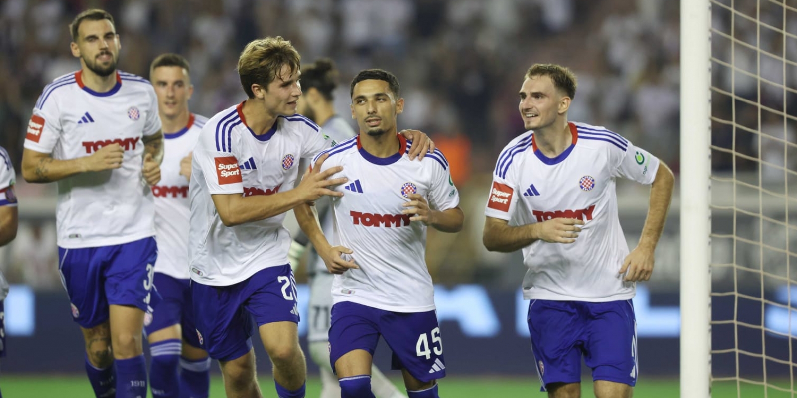 Split: Hajduk - Gorica 2:0