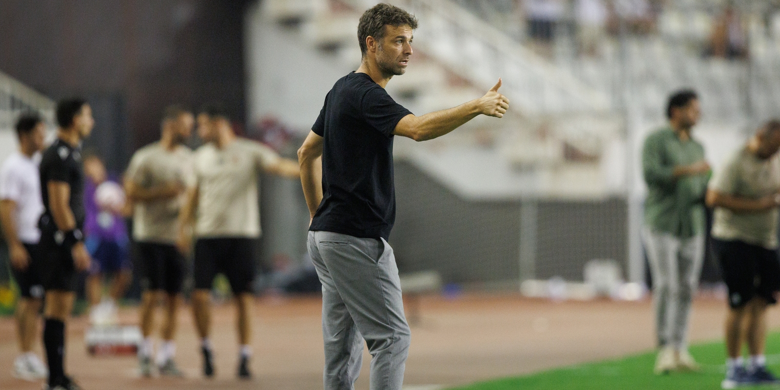 Trener Garcia nakon pobjede protiv Gorice