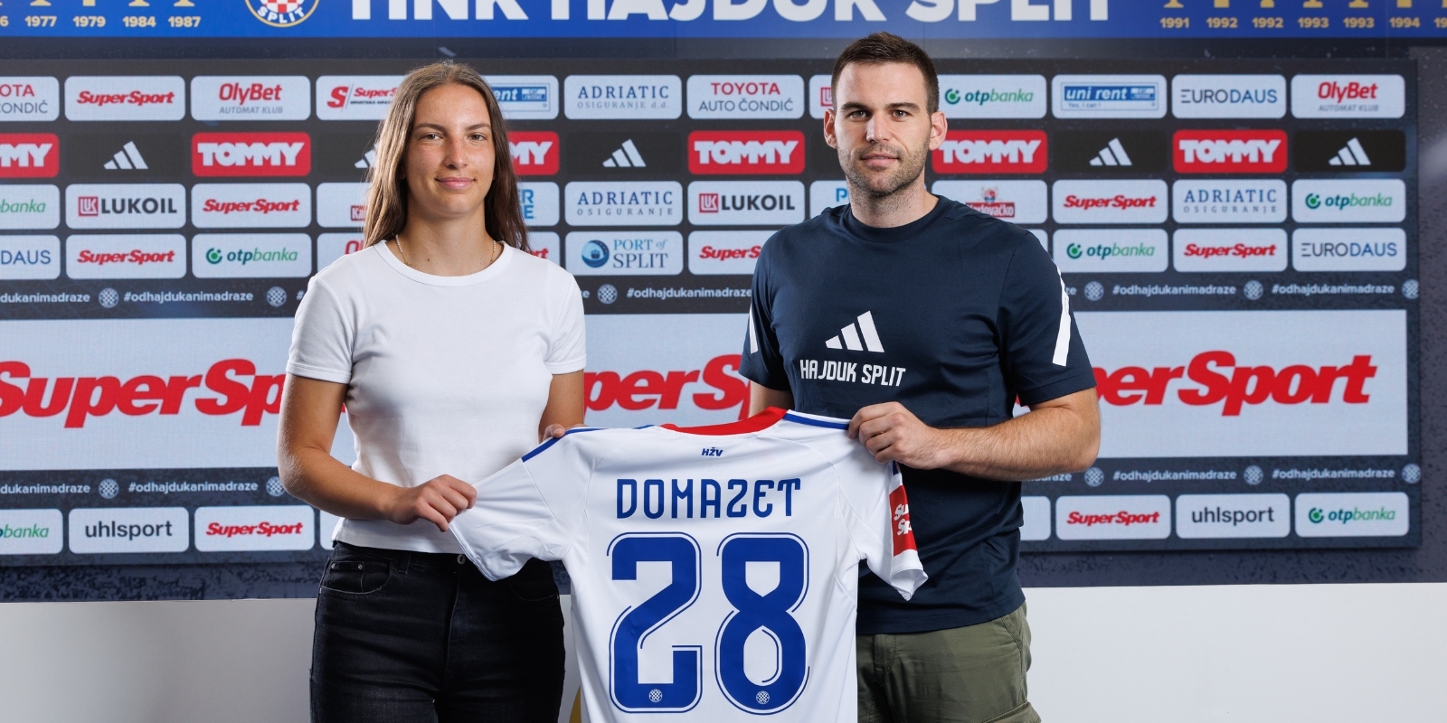 Povratak doma: Lucia Domazet nova je igračica Hajduka