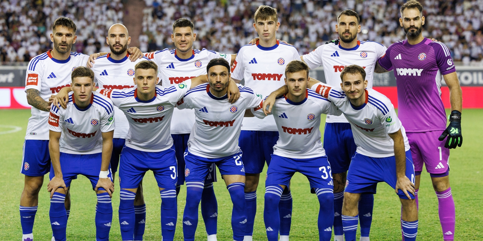 Hajduk danas s početkom u 20.45 sati igra protiv Dinamo Cityja u Tirani!